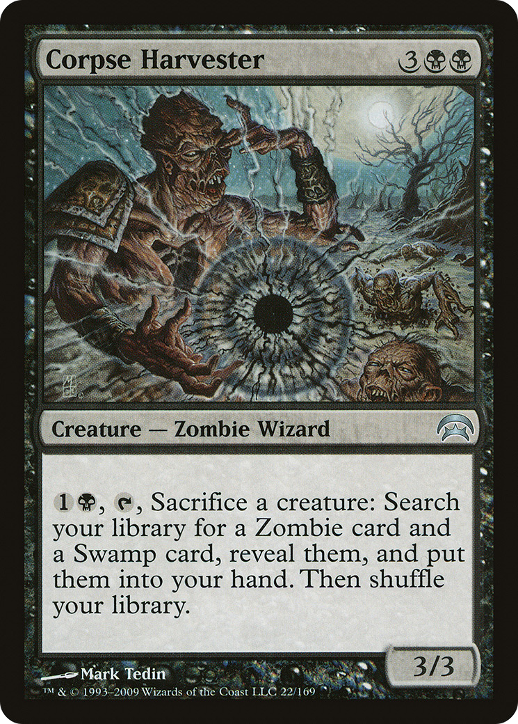Corpse Harvester (022) - Planechase