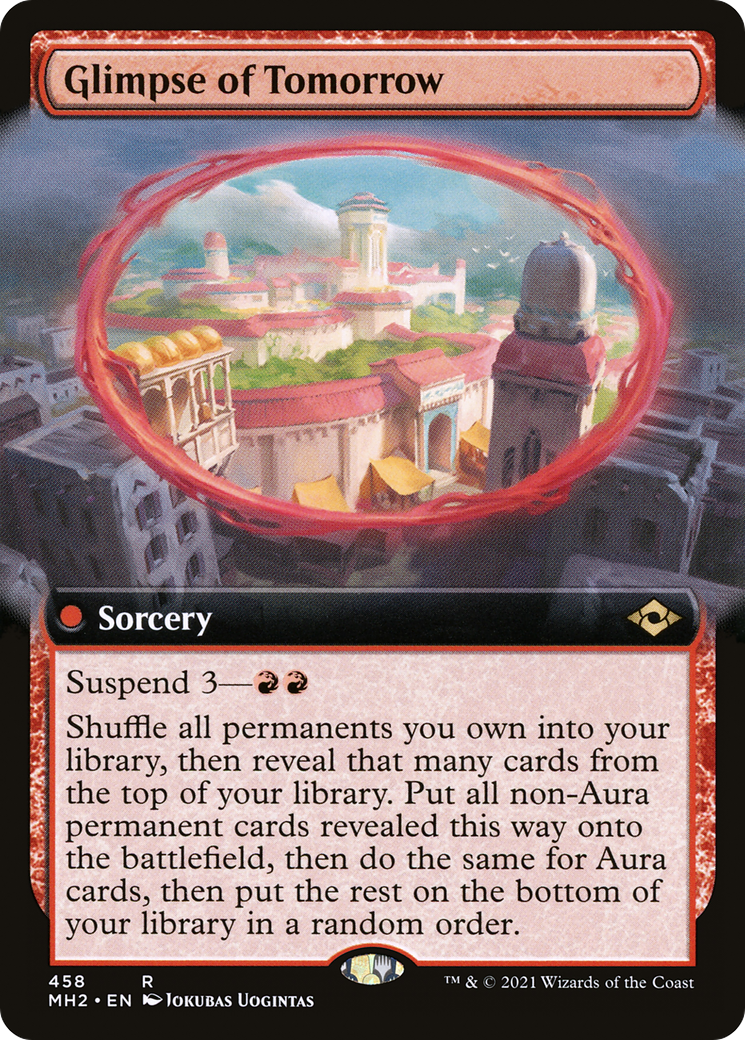 Glimpse of Tomorrow (Extended Art) (458) Foil - Modern Horizons 2