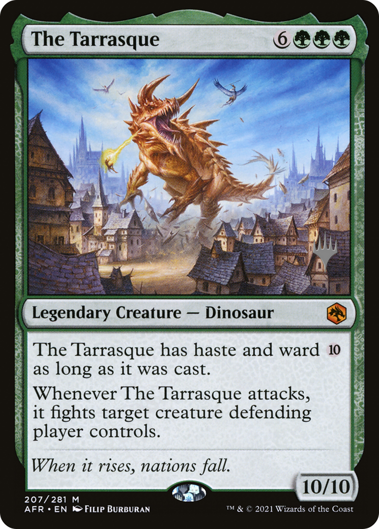 The Tarrasque (207) - Adventures in the Forgotten Realms Promos