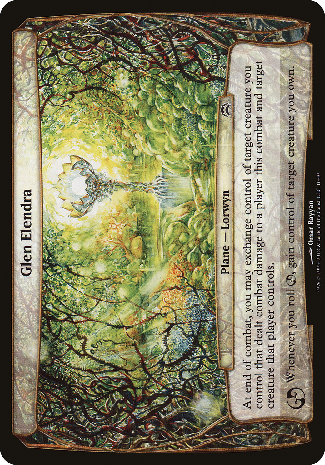 Glen Elendra (Planechase 2012) (016) - Planechase 2012 Planes