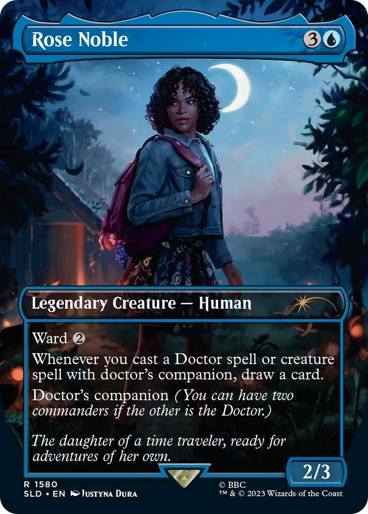 Rose Noble (1580) Foil - Secret Lair Drop