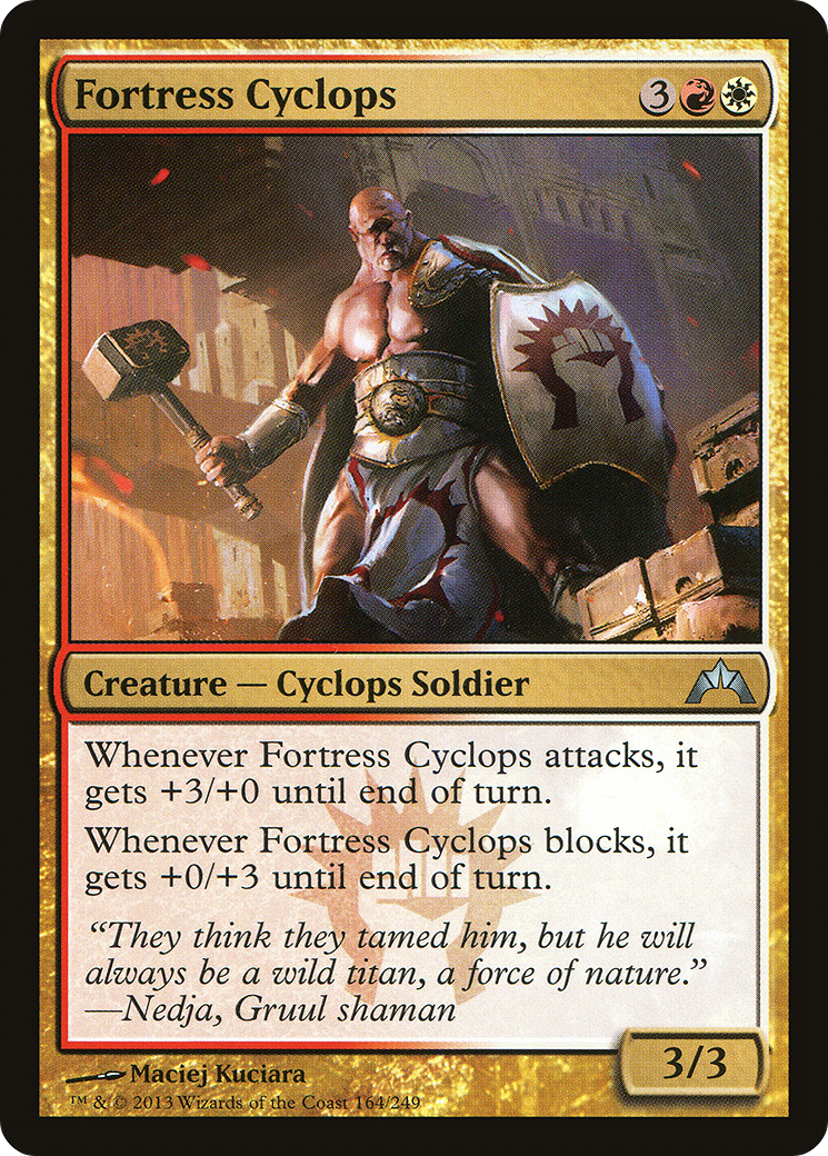 Fortress Cyclops (164) - Gatecrash