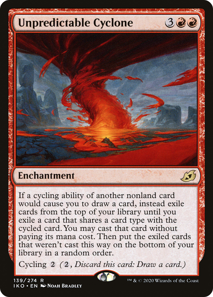 Unpredictable Cyclone (139) - Ikoria: Lair of Behemoths