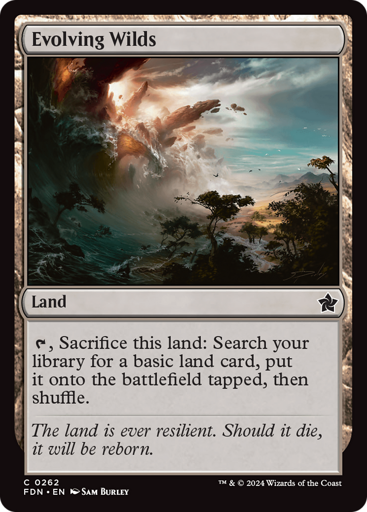 Evolving Wilds (262) - Foundations
