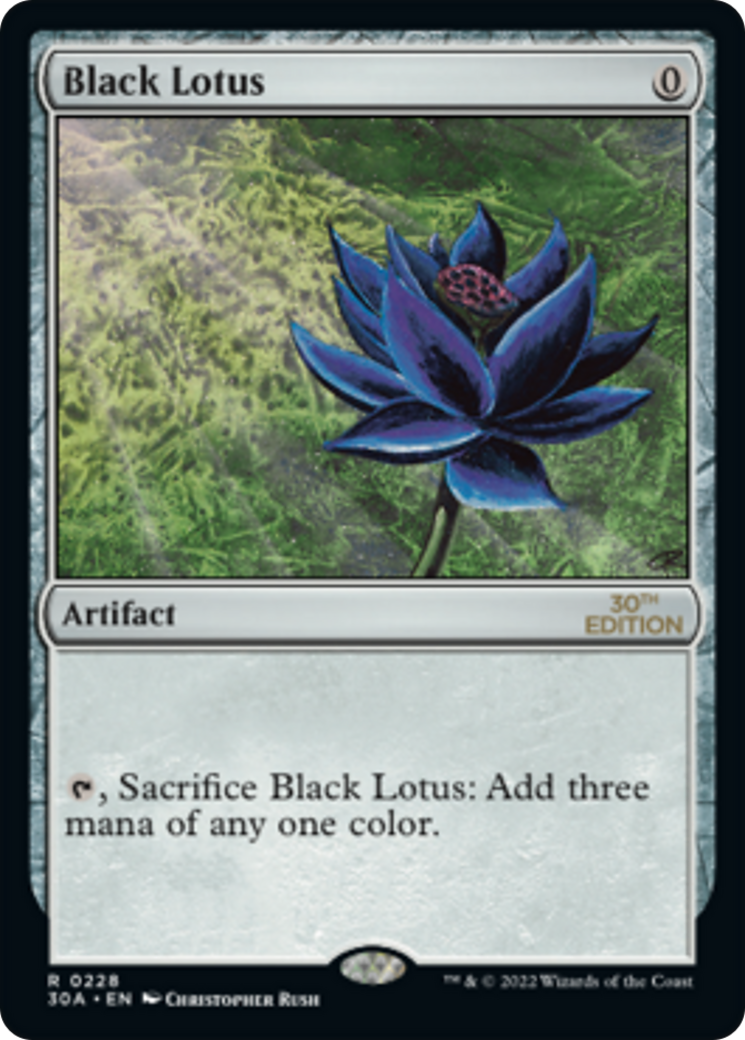 Black Lotus (228) - 30th Anniversary Edition