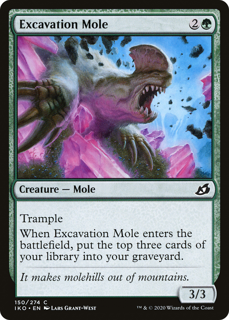 Excavation Mole (150) - Ikoria: Lair of Behemoths