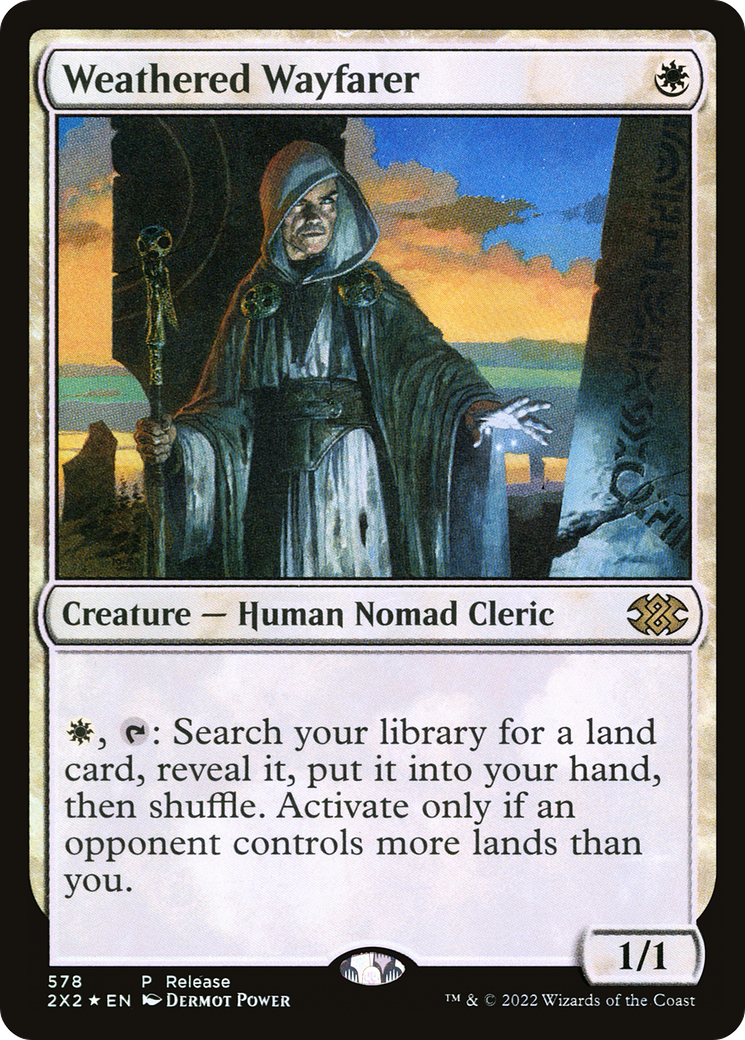 Weathered Wayfarer (578) Foil - Double Masters 2022