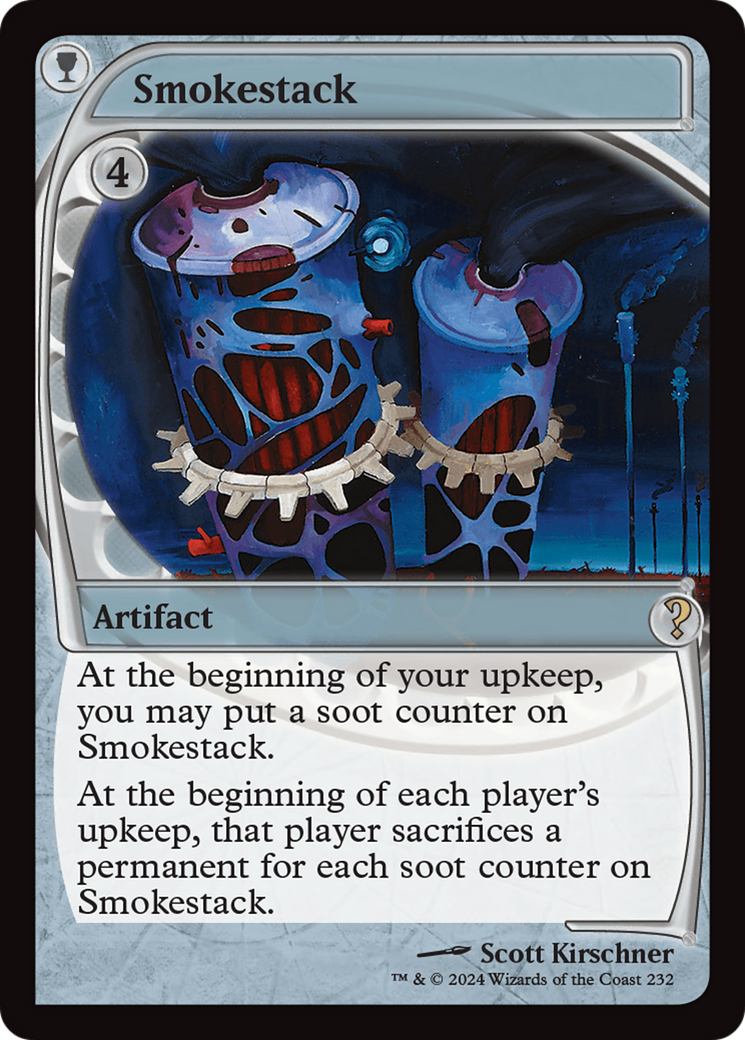 Smokestack (Future Sight) (232) Foil - Mystery Booster 2
