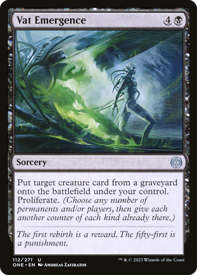 Vat Emergence (112) - Phyrexia: All Will Be One