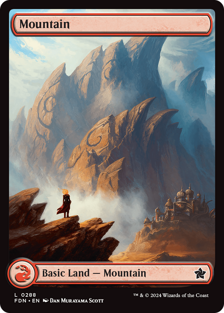 Mountain (288) - Foundations