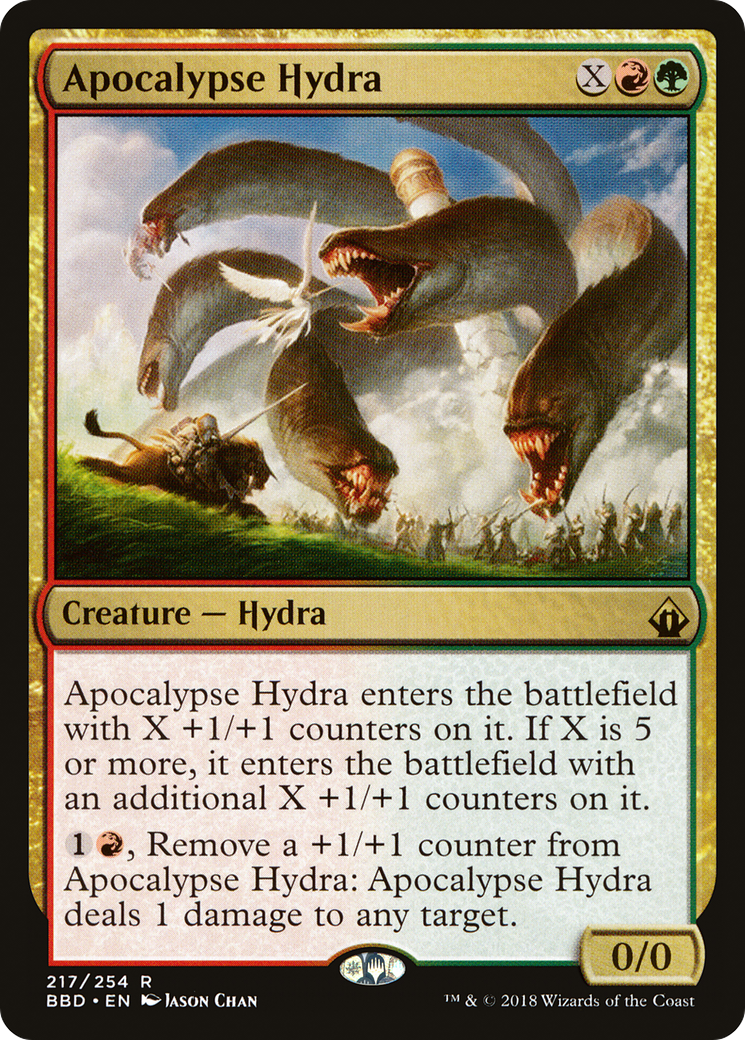 Apocalypse Hydra (217) Foil - Battlebond