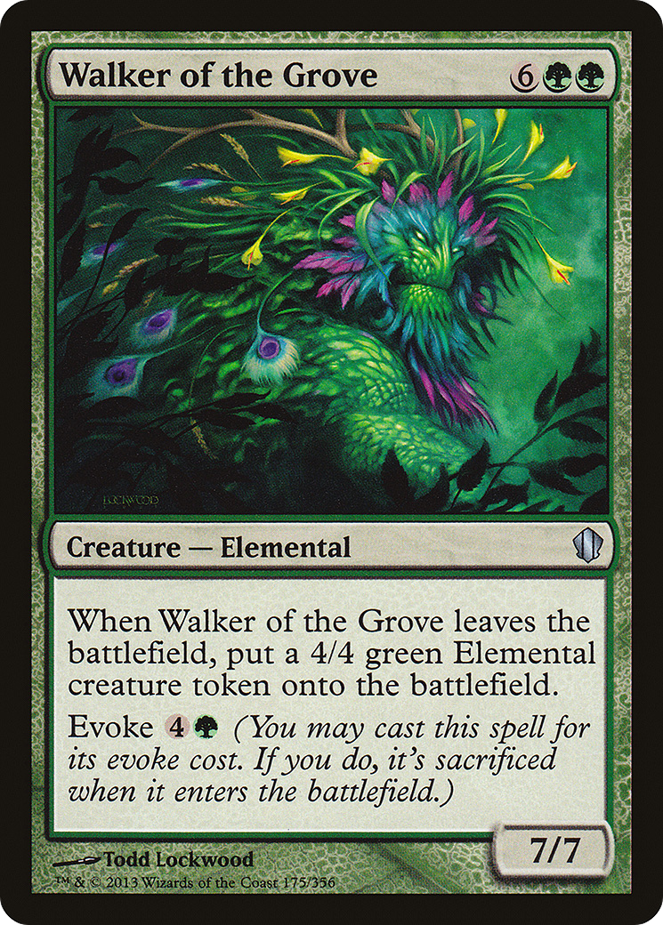 Walker of the Grove (175) - Commander 2013