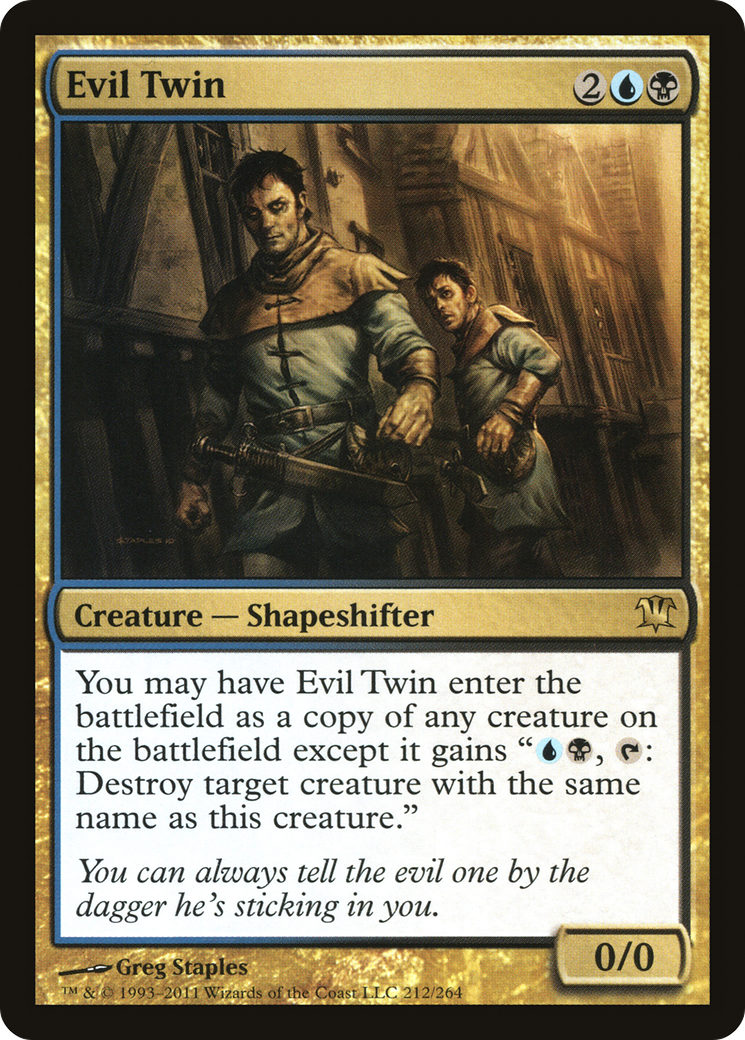 Evil Twin (212) - Innistrad