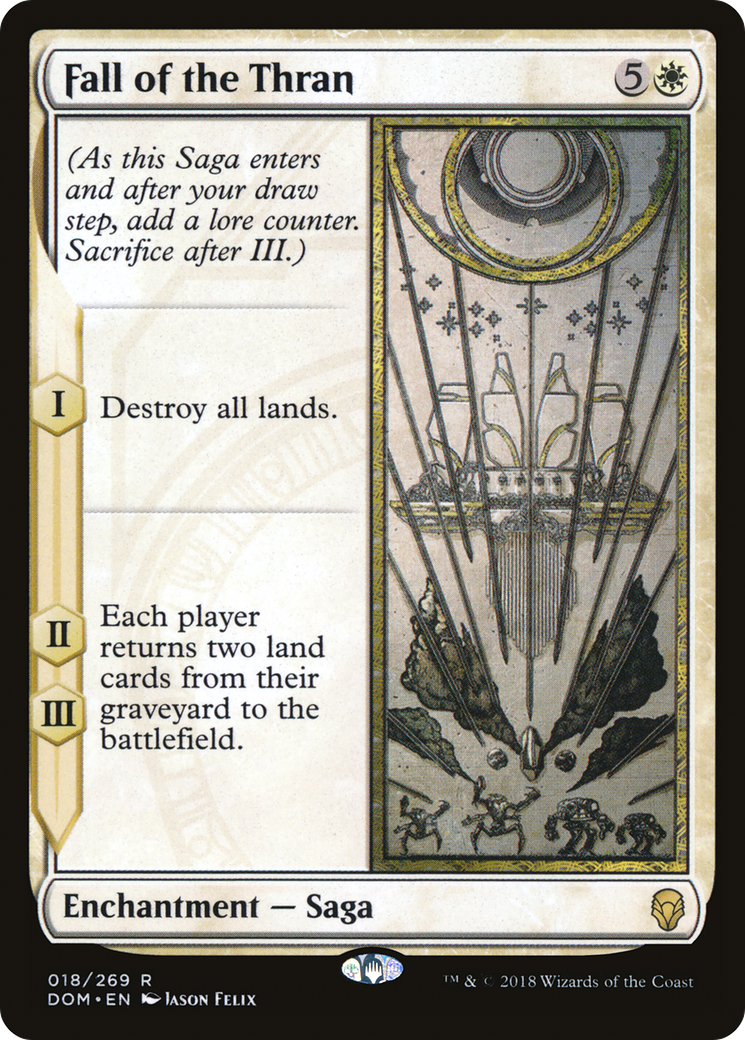 Fall of the Thran (018) Foil - Dominaria