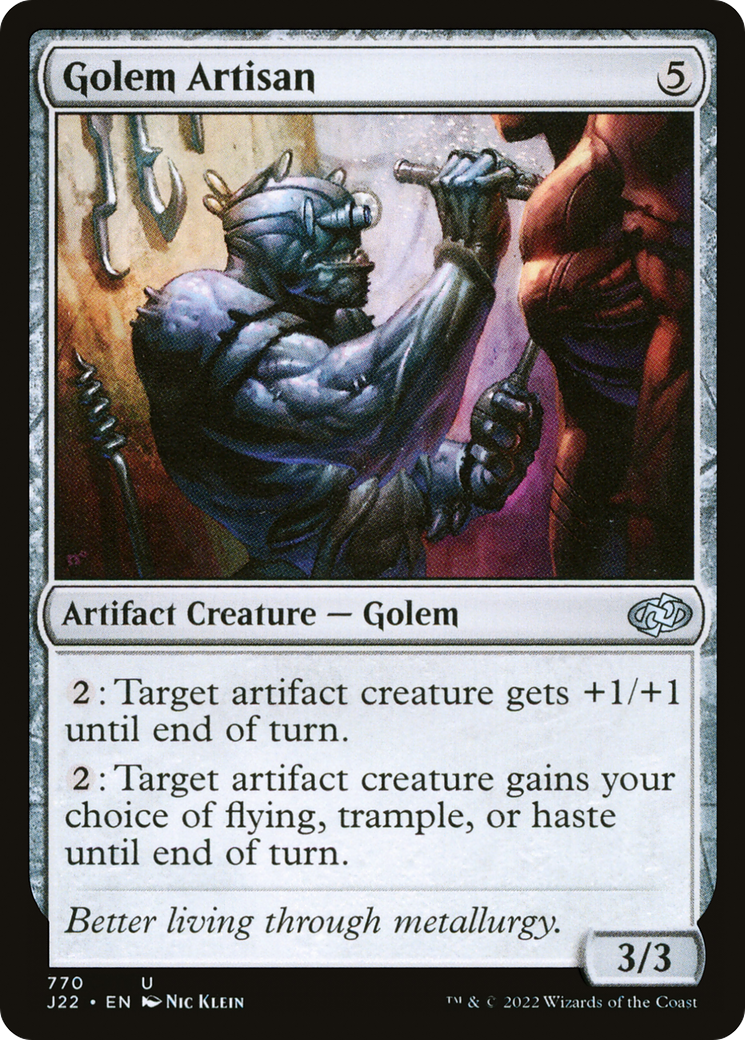 Golem Artisan (770) - Jumpstart 2022