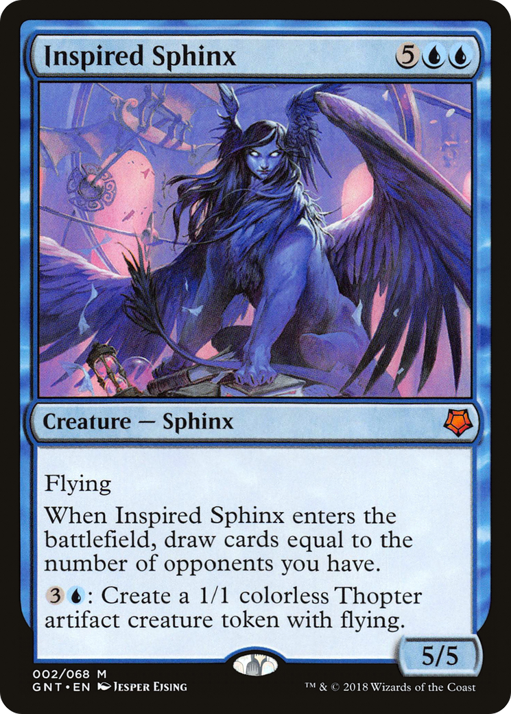 Inspired Sphinx (002) - Game Night