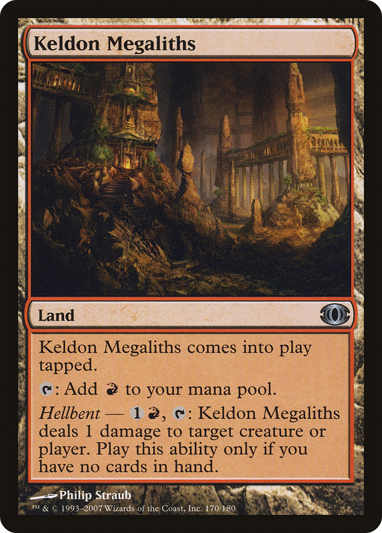 Keldon Megaliths (170) - Future Sight