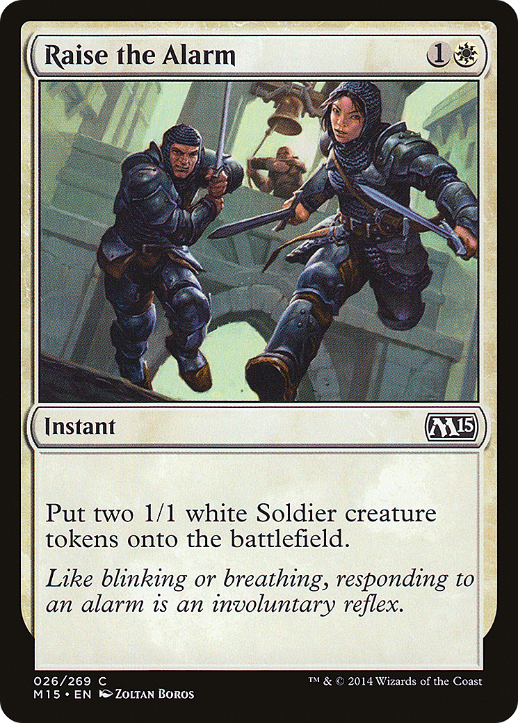 Raise the Alarm (026) - Magic 2015