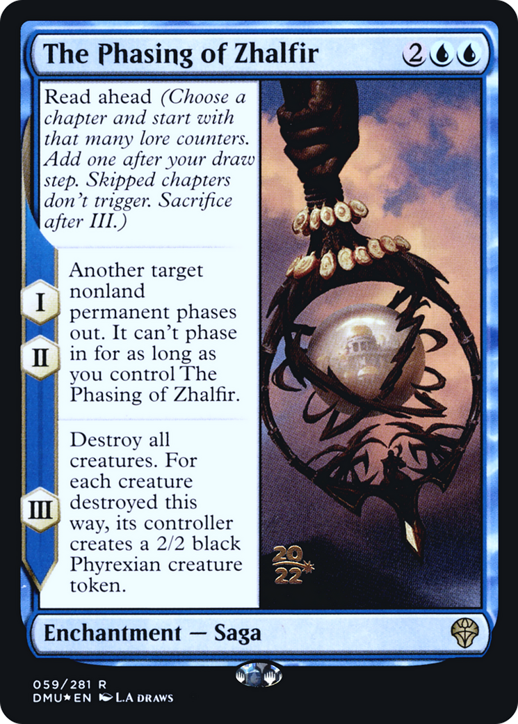 The Phasing of Zhalfir (59s) Foil - Dominaria United Promos