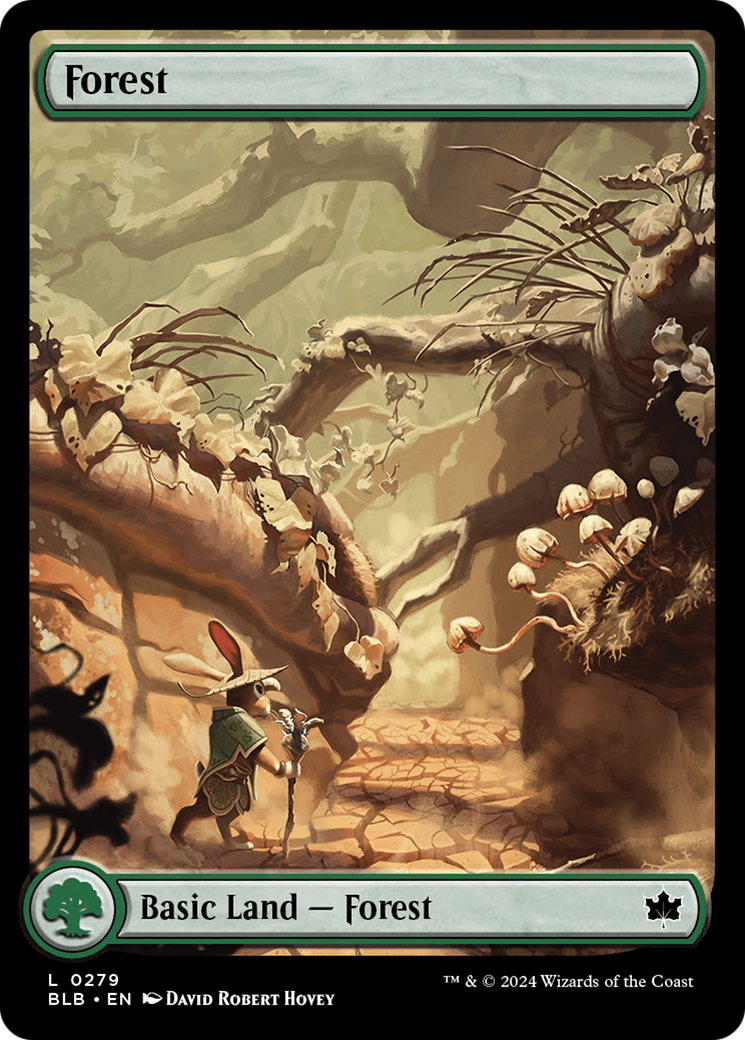 Forest (279) - Bloomburrow