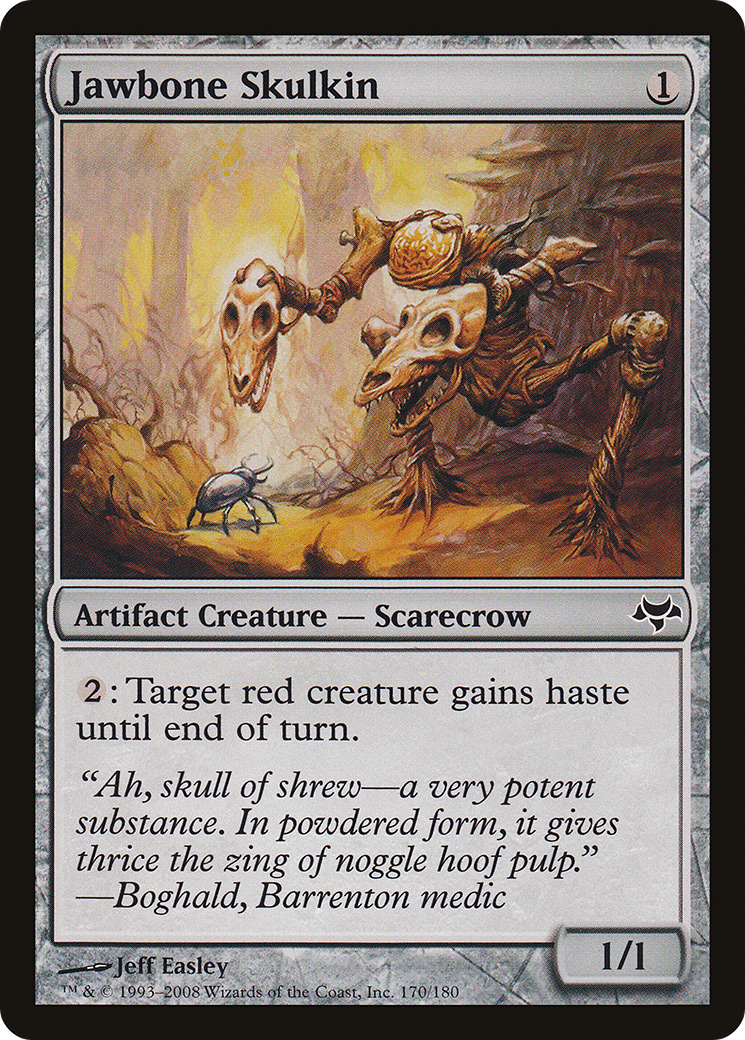 Jawbone Skulkin (170) Foil - Eventide