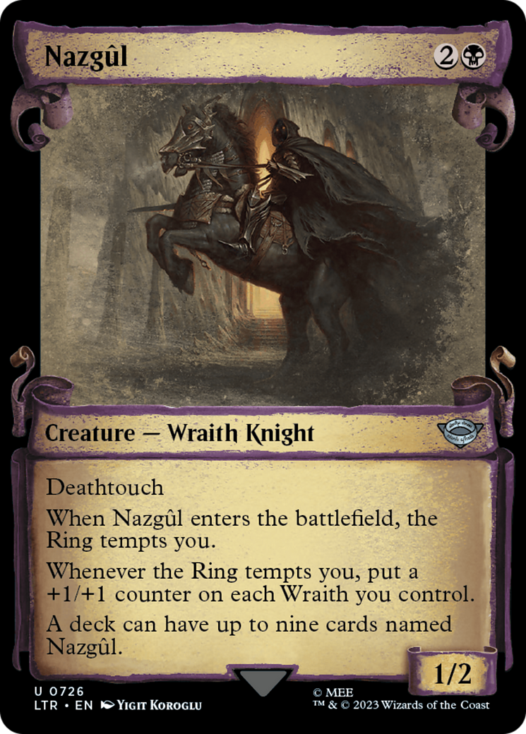 Nazgûl (Showcase) (726) - The Lord of the Rings: Tales of Middle-earth