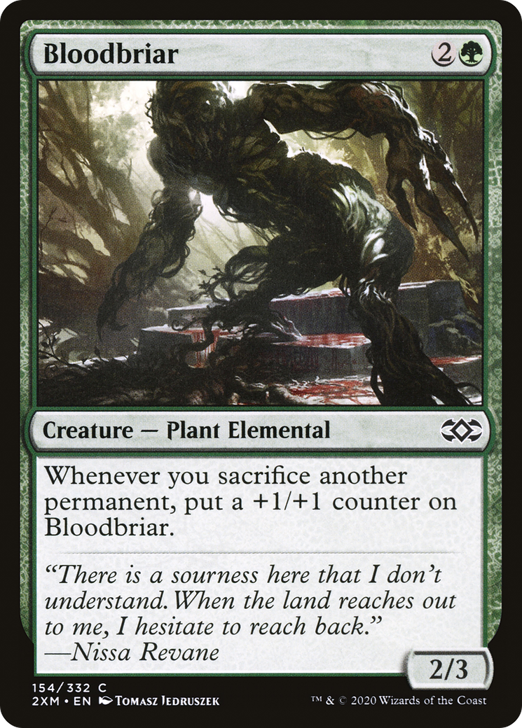 Bloodbriar (154) - Double Masters