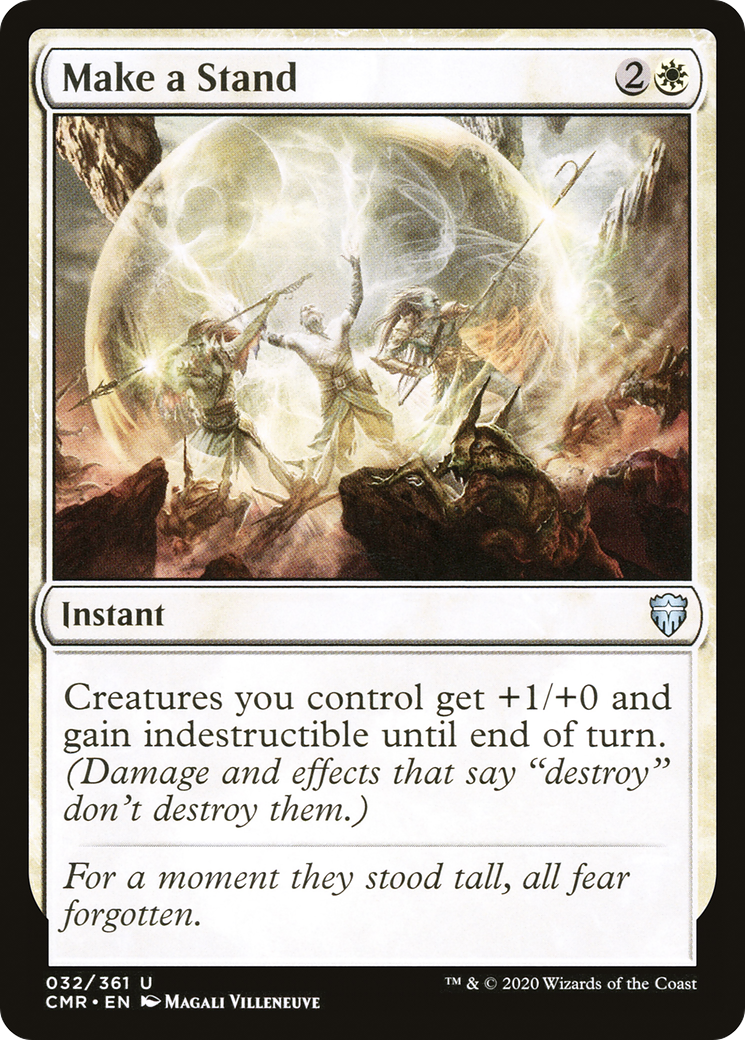 Make a Stand (032) - Commander Legends