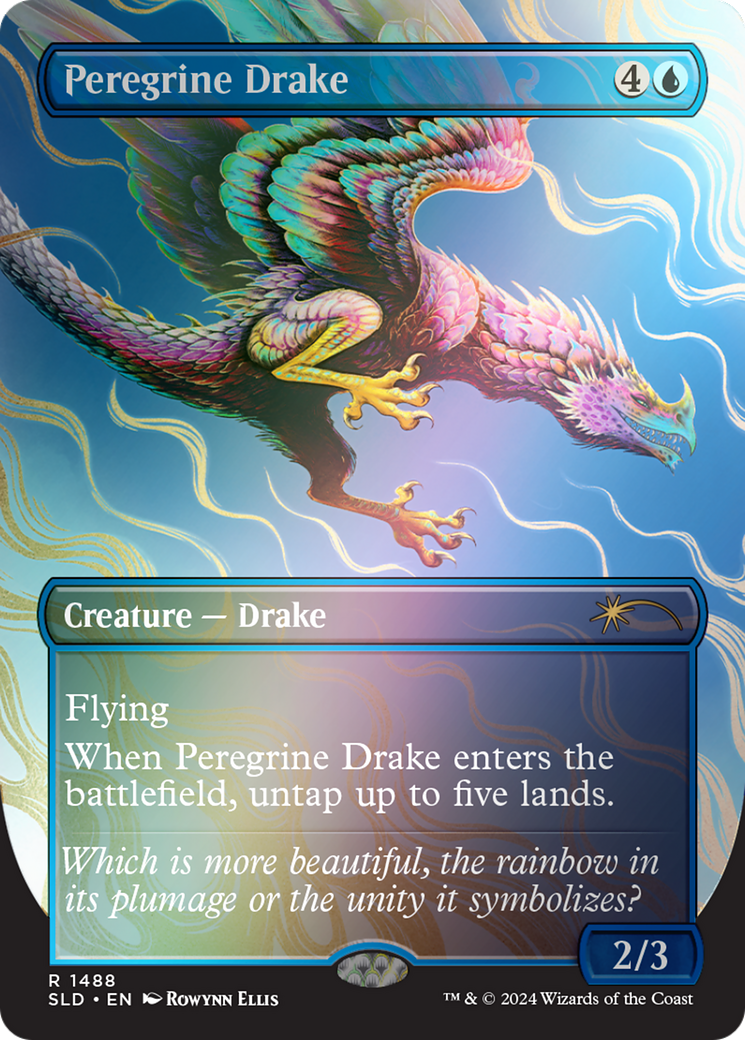 Peregrine Drake (1488★) Foil - Secret Lair Drop