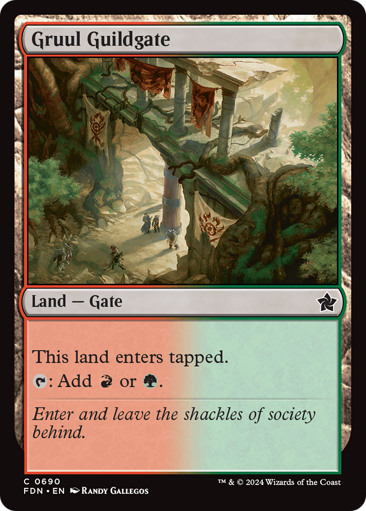 Gruul Guildgate (690) - Foundations