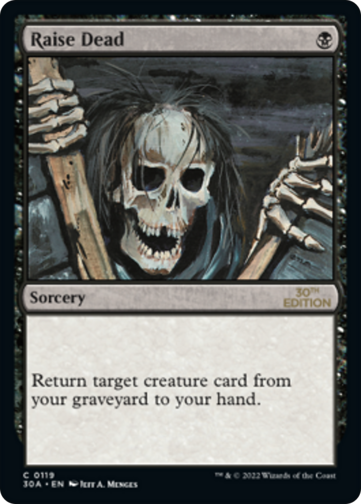 Raise Dead (119) - 30th Anniversary Edition
