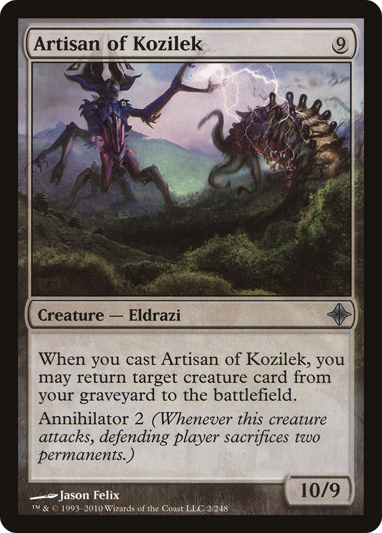 Artisan of Kozilek (002) - Rise of the Eldrazi
