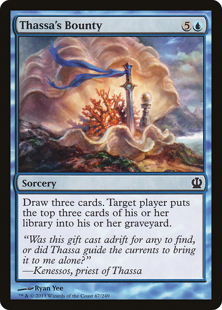 Thassa's Bounty (067) - Theros