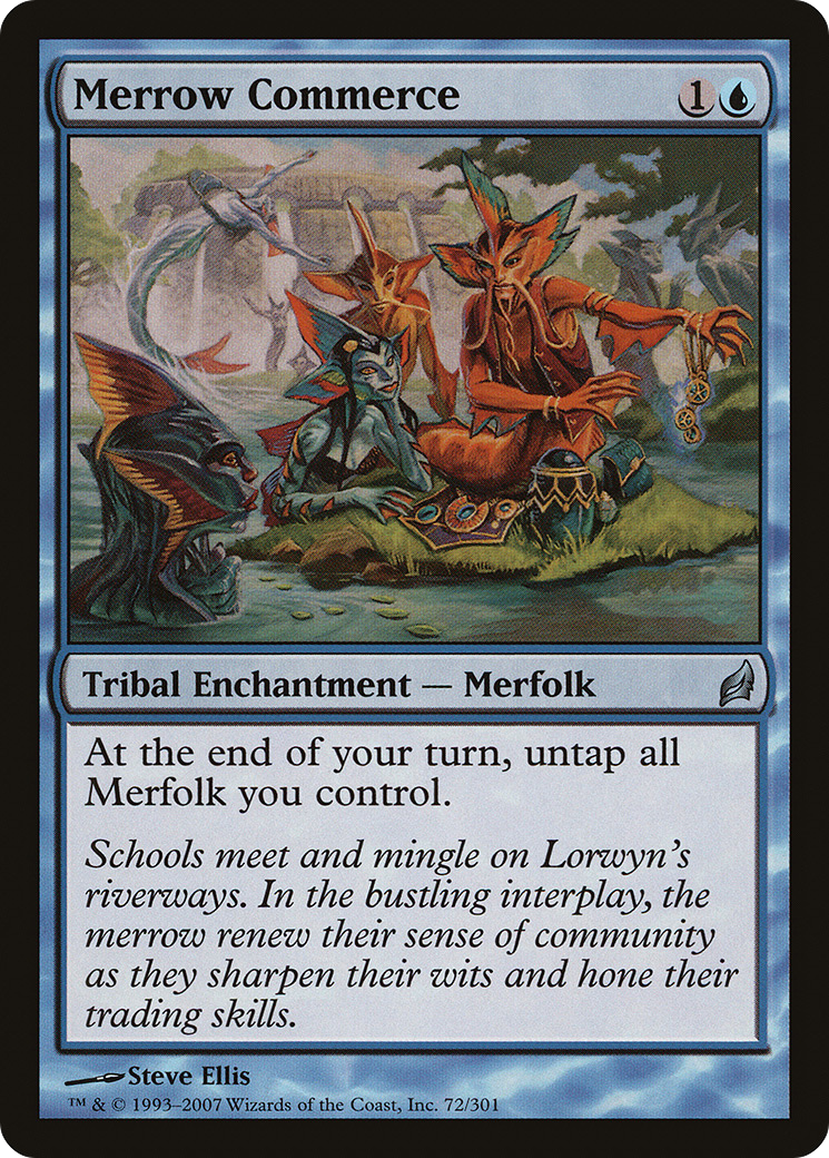 Merrow Commerce (072) - Lorwyn