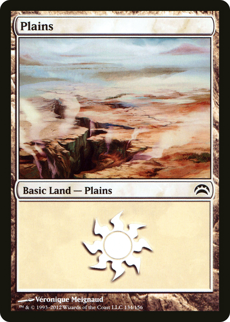 Plains (134) - Planechase 2012