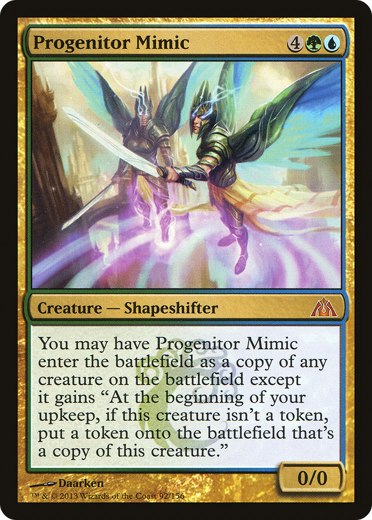Progenitor Mimic (092) - Dragon's Maze