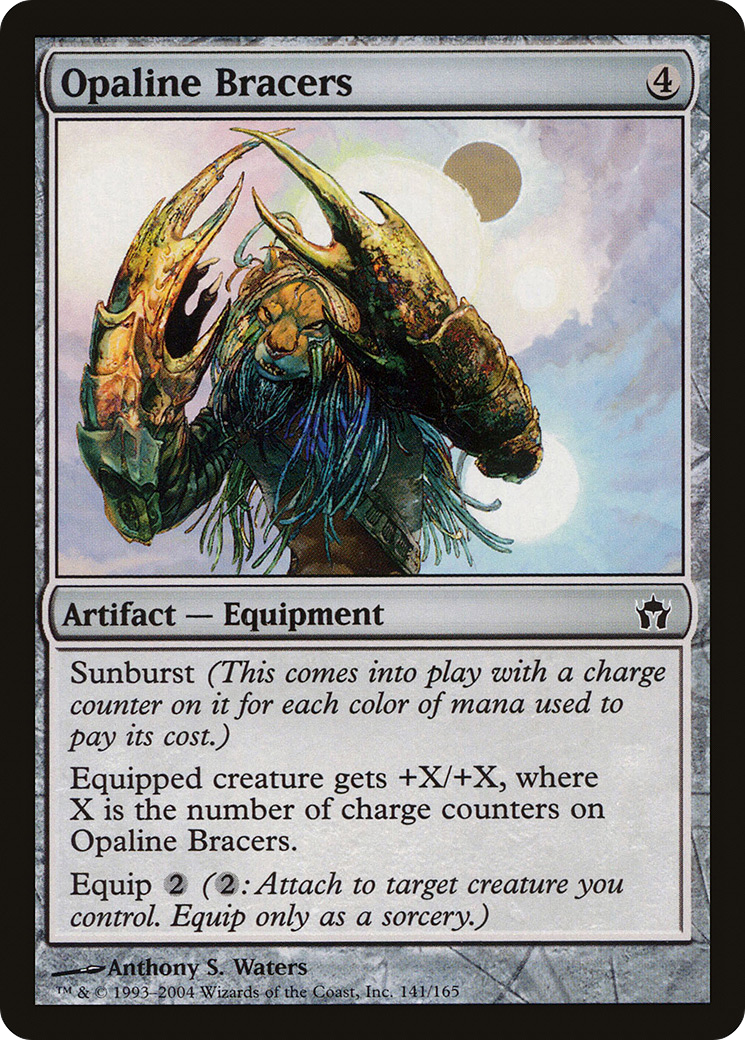Opaline Bracers (141) - Fifth Dawn