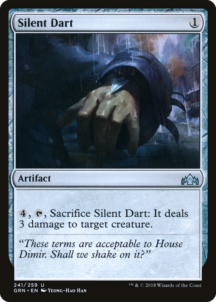 Silent Dart (241) - Guilds of Ravnica