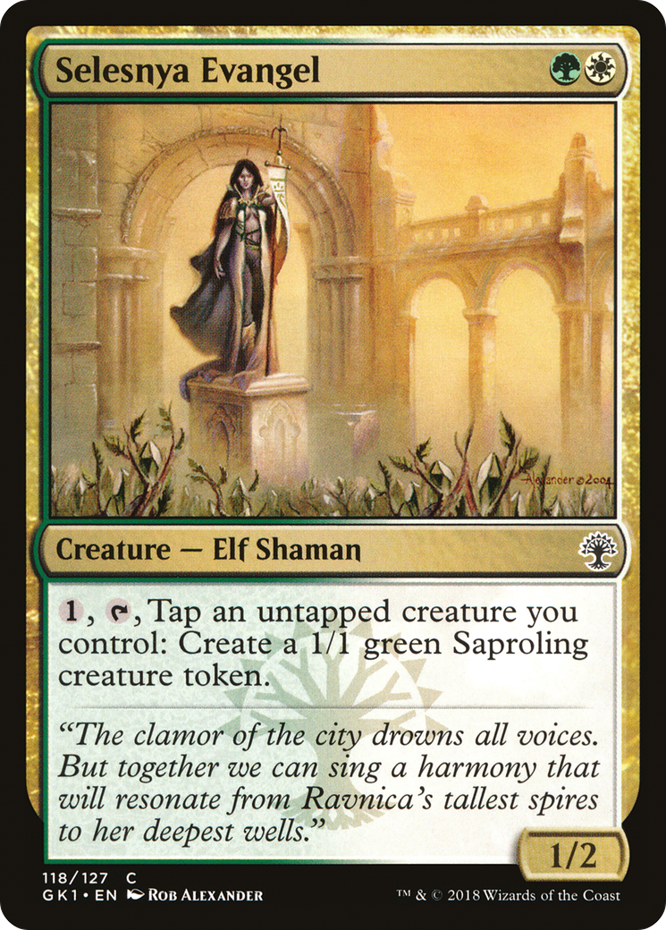 Selesnya Evangel (118) - GRN Guild Kit