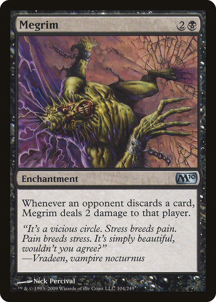 Megrim (104) - Magic 2010