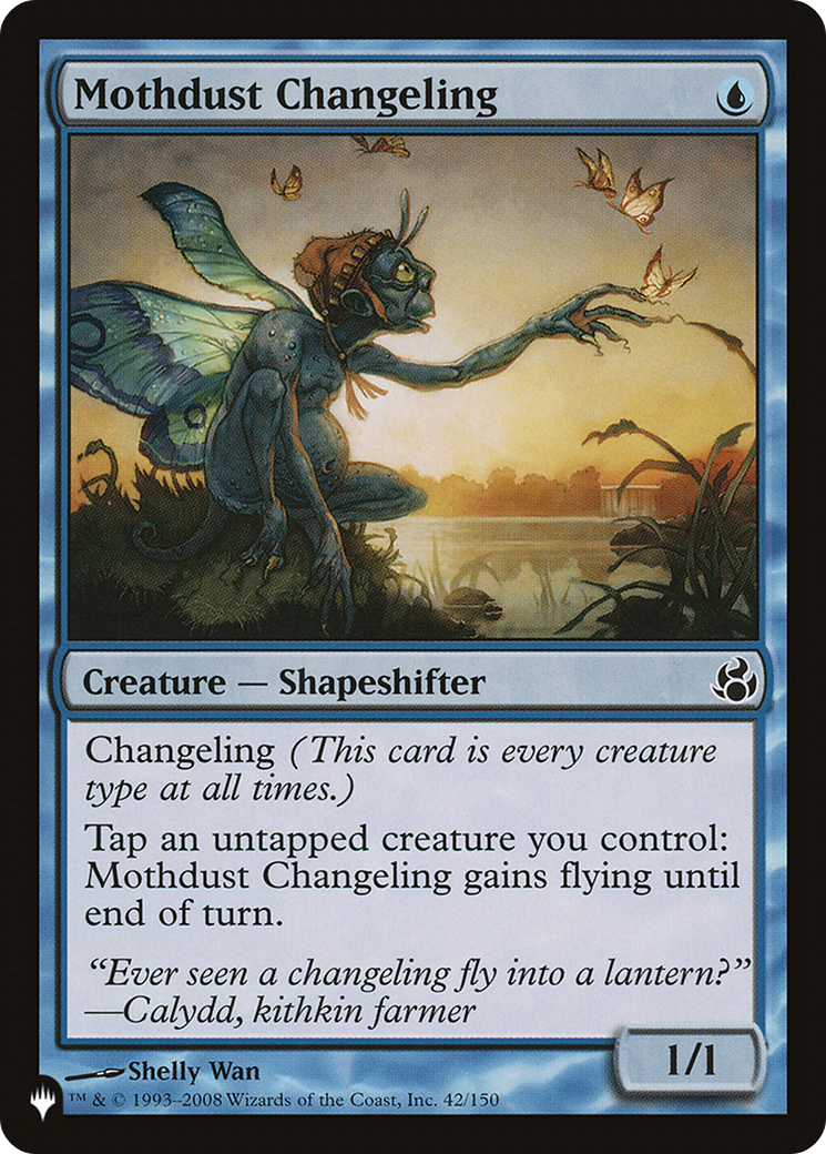 Mothdust Changeling (MOR-42) - The List