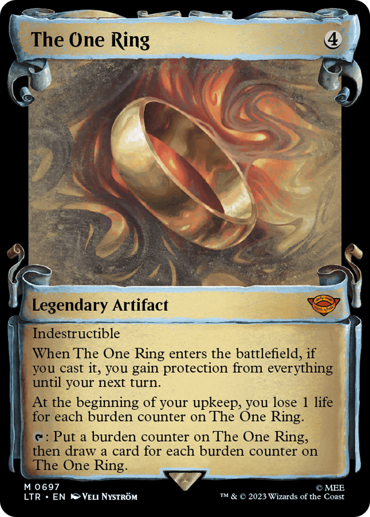 The One Ring (Showcase Scrolls) (Showcase) (697) - The Lord of the Rings: Tales of Middle-earth