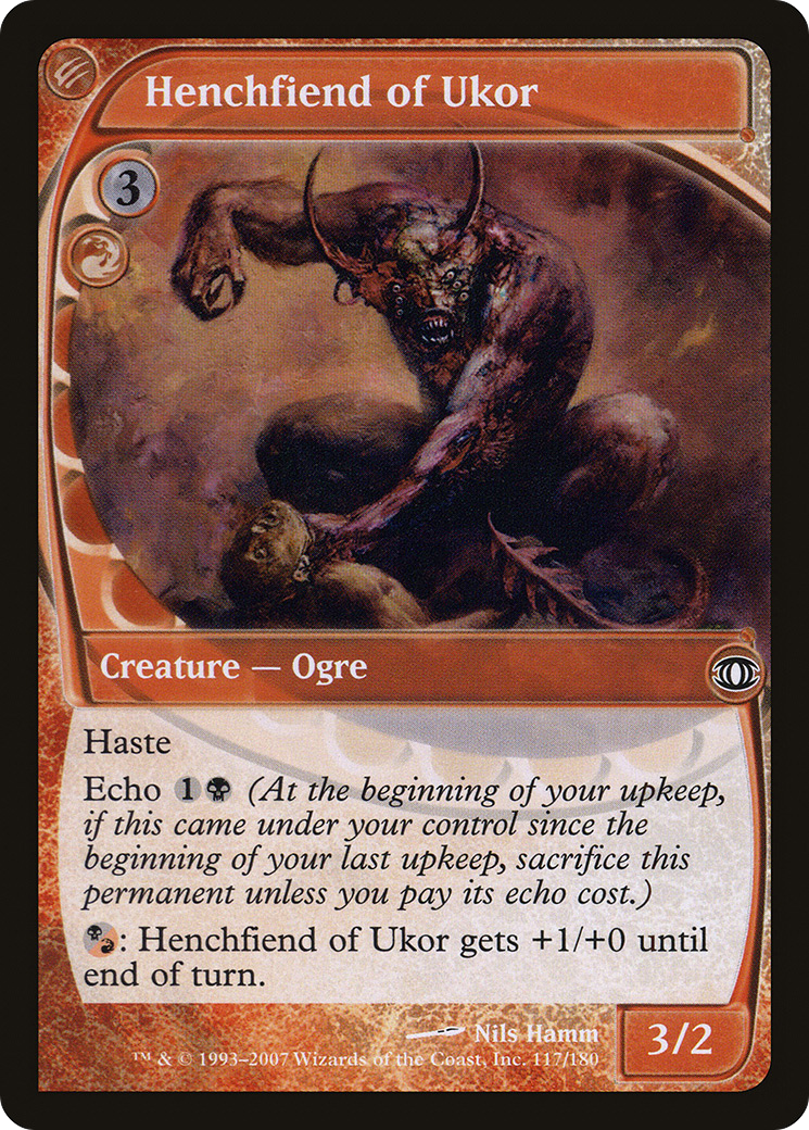 Henchfiend of Ukor (117) Foil - Future Sight