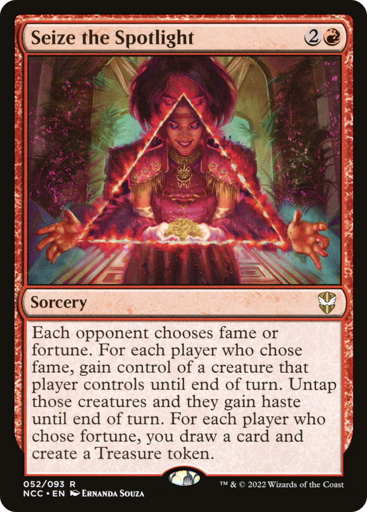Seize the Spotlight (052) - New Capenna Commander