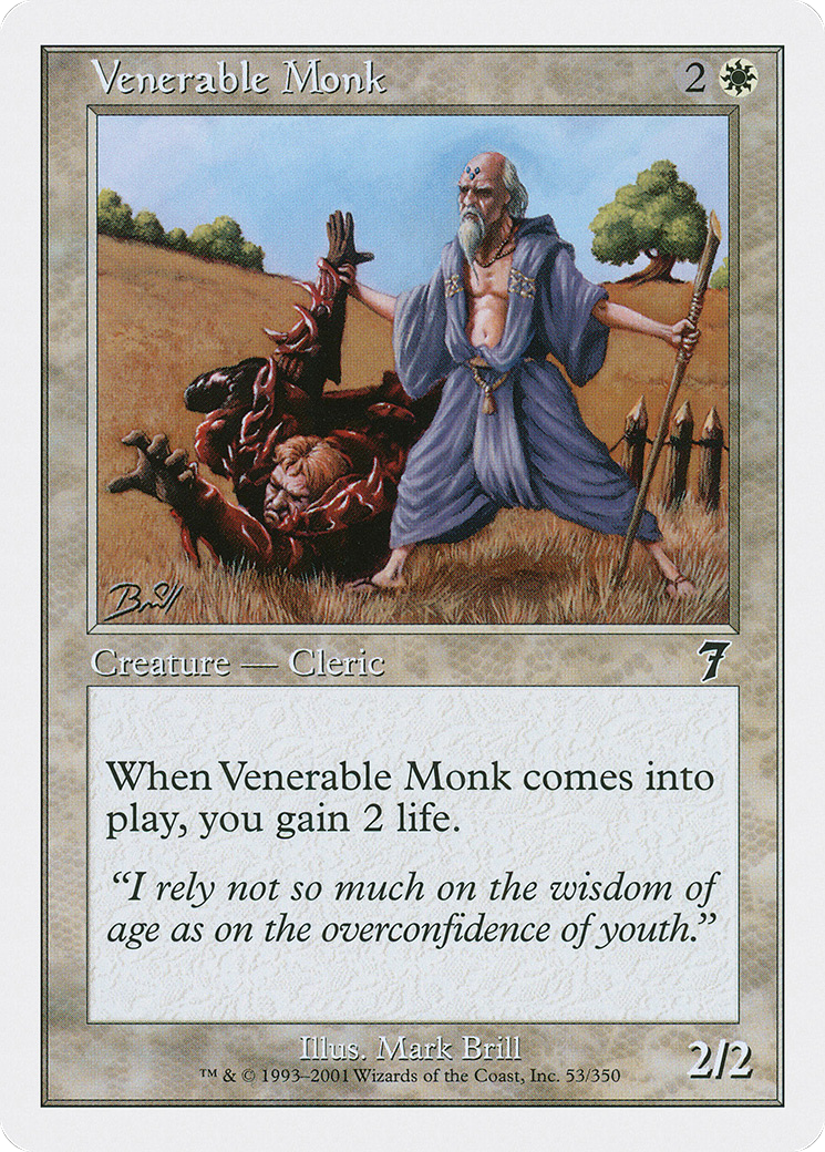 Venerable Monk (053) - Seventh Edition