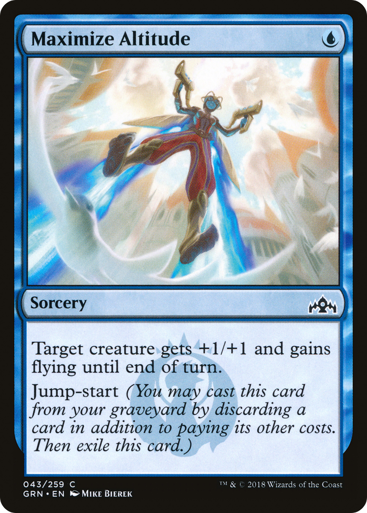 Maximize Altitude (043) - Guilds of Ravnica