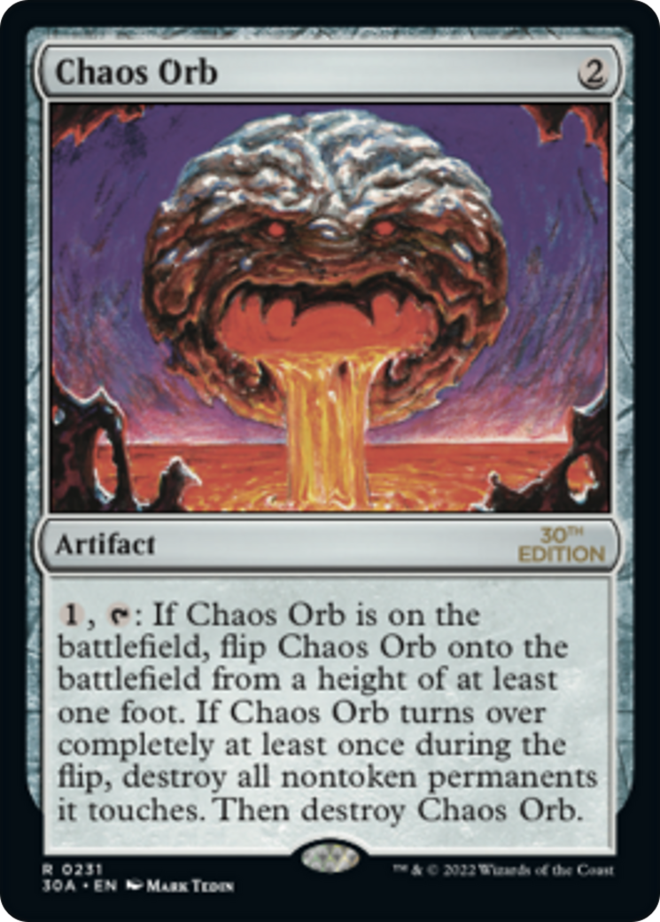 Chaos Orb (231) - 30th Anniversary Edition
