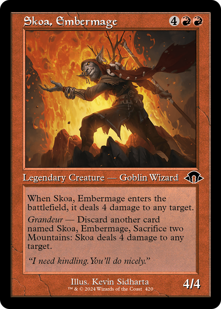 Skoa, Embermage (Retro) (420) - Modern Horizons 3