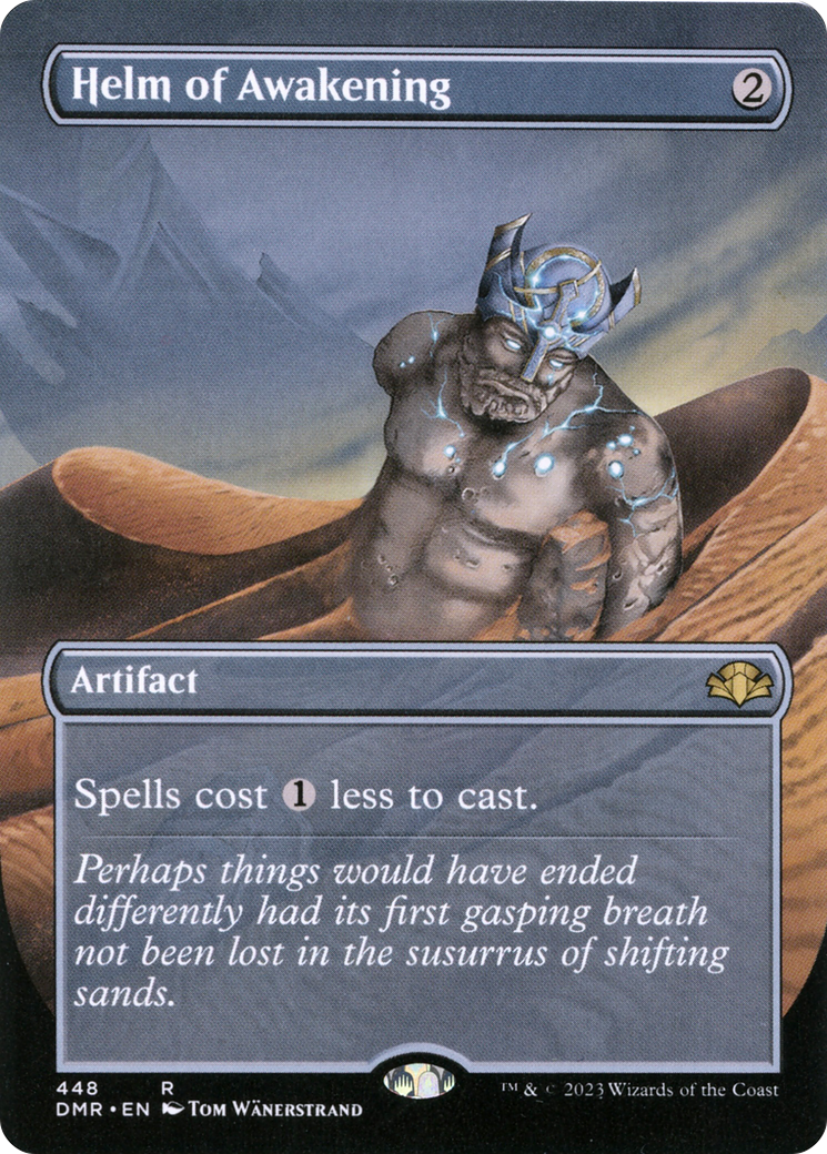 Helm of Awakening (448) Foil - Dominaria Remastered