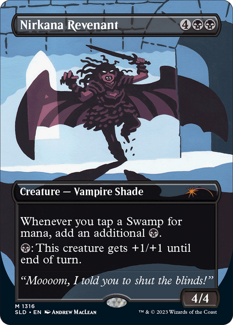 Nirkana Revenant (1316) Foil - Secret Lair Drop Series